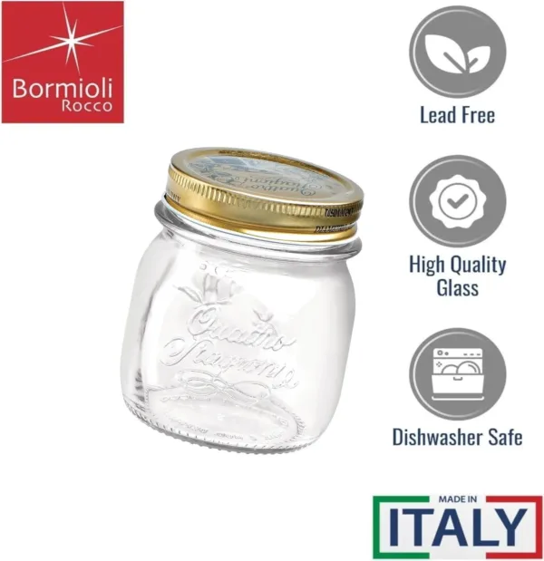 bormioli rocco mini jars 3