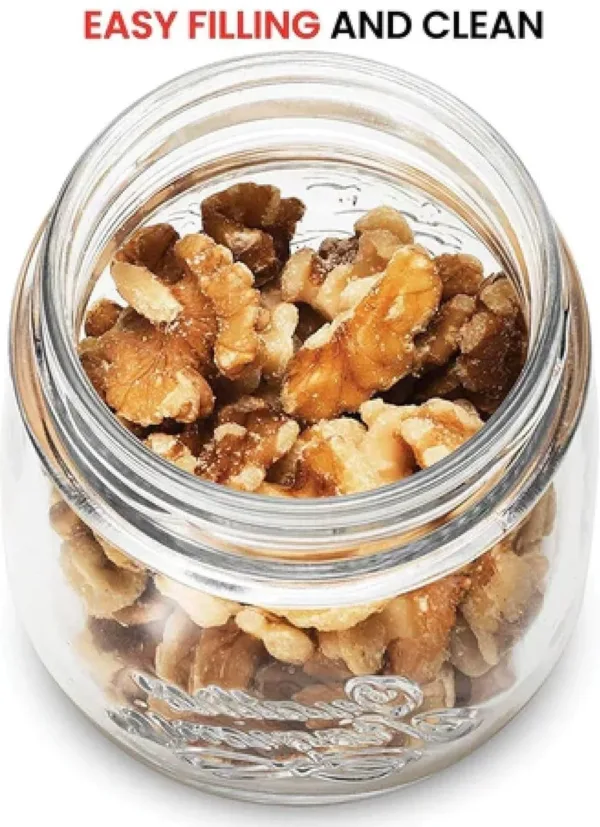 bormioli rocco mini jars 6