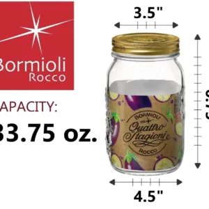 bormioli rocco quattro stagioni 2