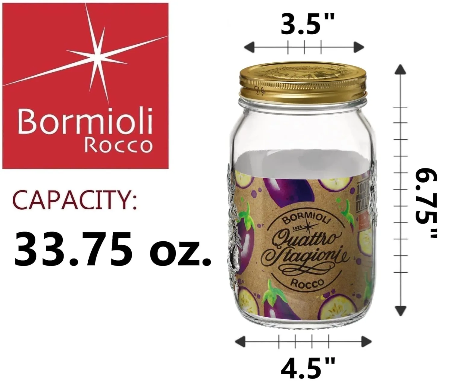 bormioli rocco quattro stagioni 2