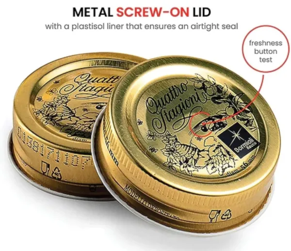 bormioli rocco quattro stagioni 5