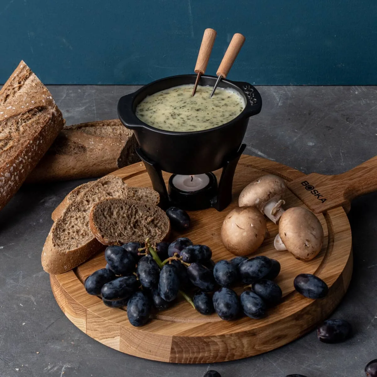 boska mini fondue set 2