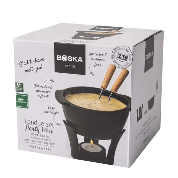boska mini fondue set 5