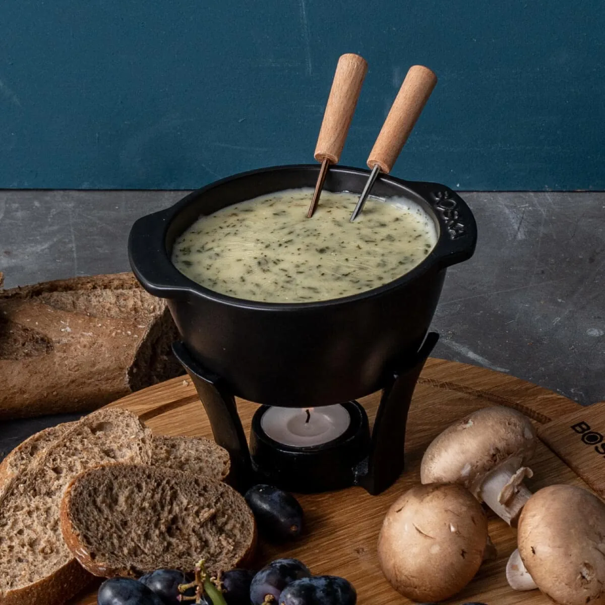 boska mini fondue set 7