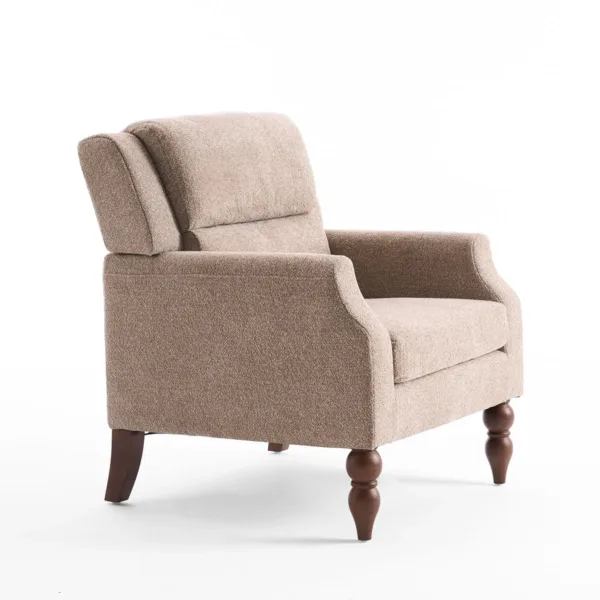 boucle accent chair 3