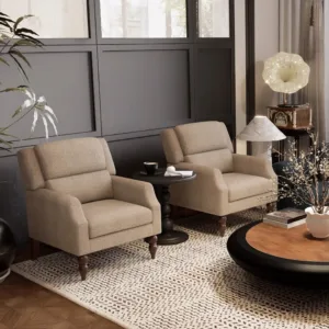 boucle accent chair 4