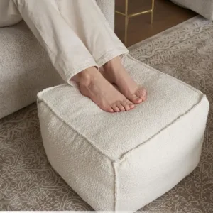 boucle pouf ottoman 3