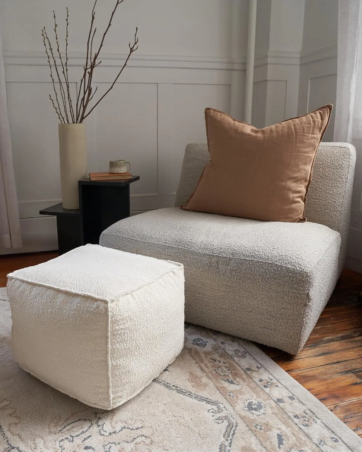 boucle pouf ottoman 4