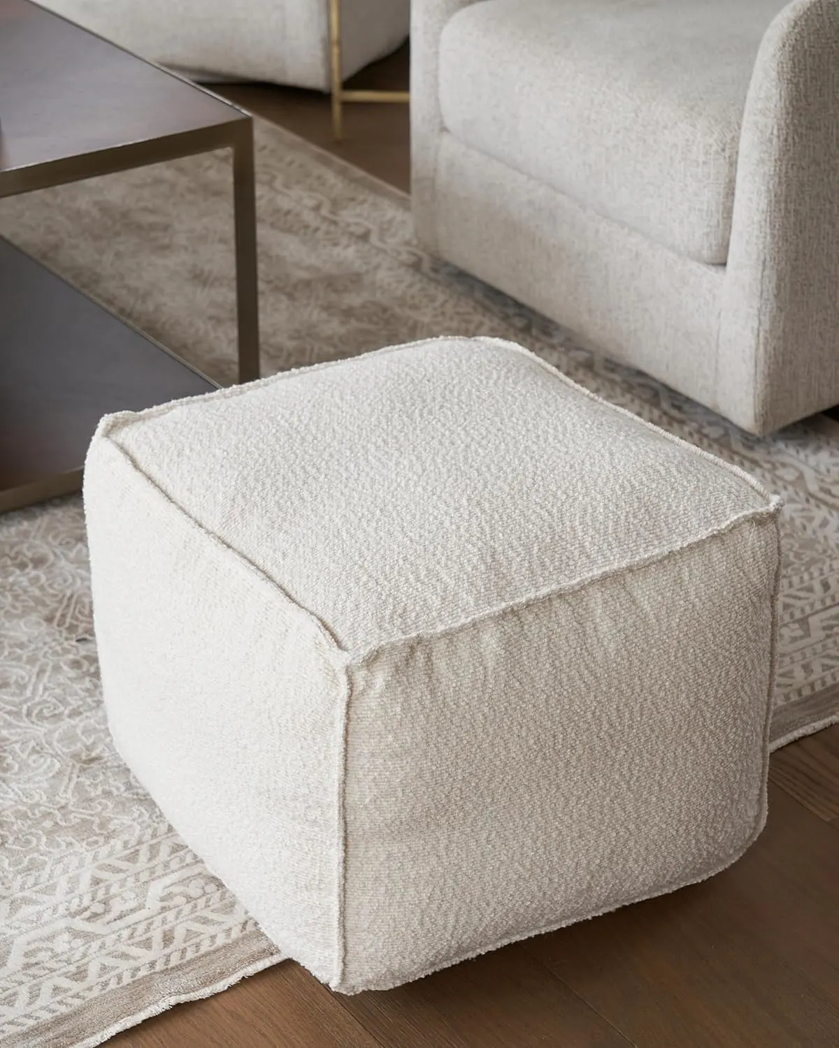 boucle pouf ottoman 6
