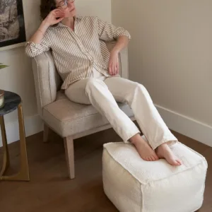 boucle pouf ottoman 7