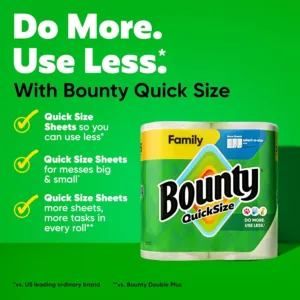 bounty quick size paper 2