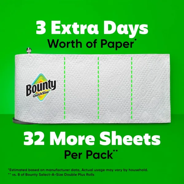 bounty quick size paper 5