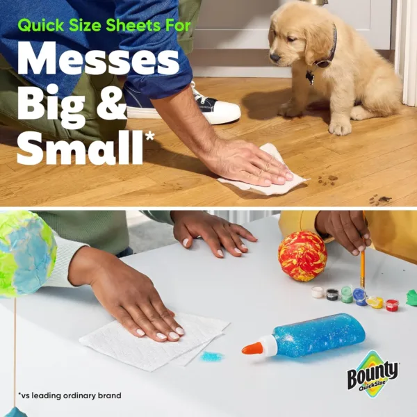 bounty quick size paper 6