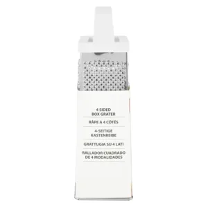 box grater stainless steel 3