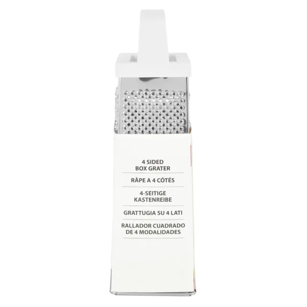 box grater stainless steel 3