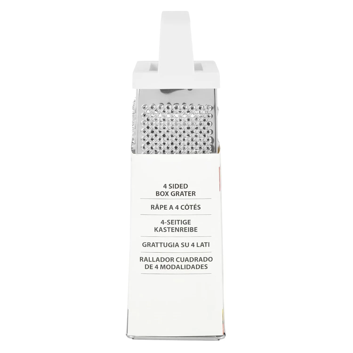 box grater stainless steel 3