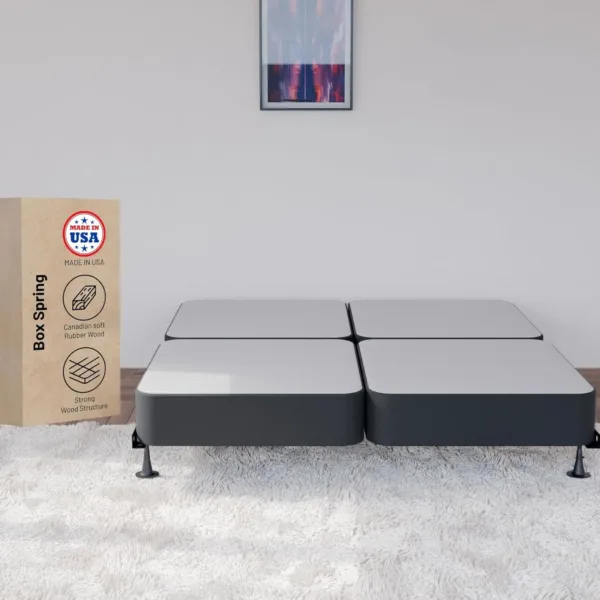 box spring bed foundation 1