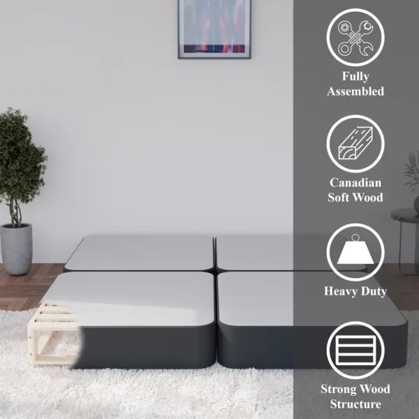 box spring bed foundation 5