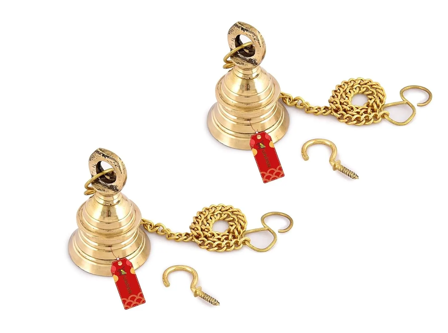 brass gold wall bell 1