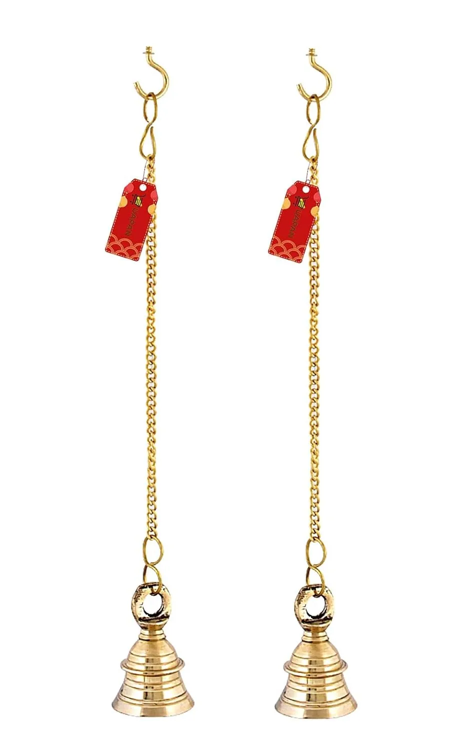 brass gold wall bell 2