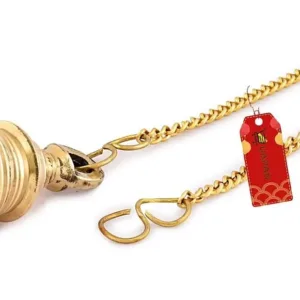 brass gold wall bell 3