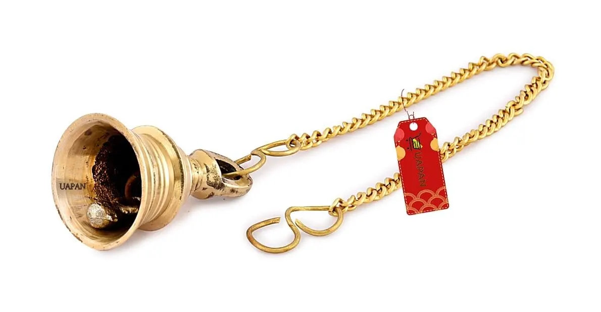 brass gold wall bell 3
