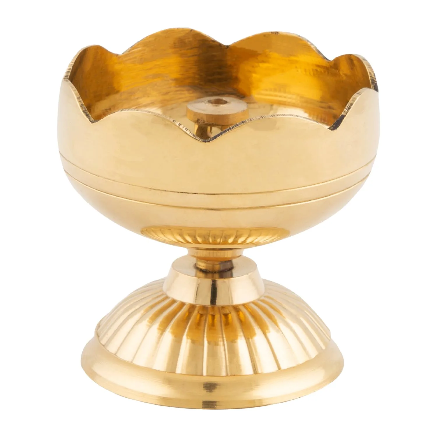 brass oil lamp 1