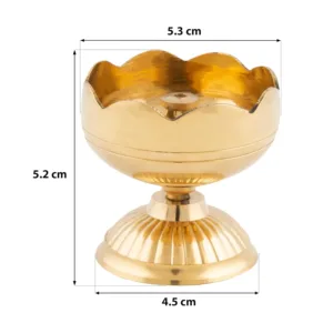 brass oil lamp 2