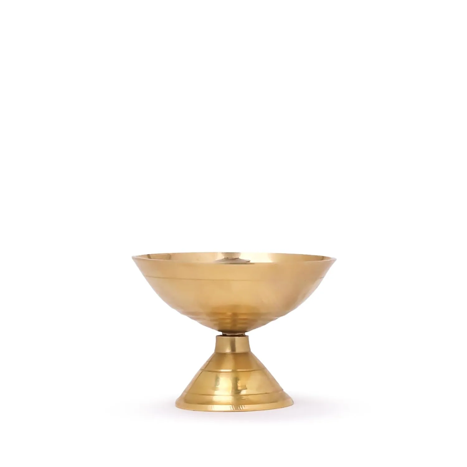 brass puja diya lamp 2