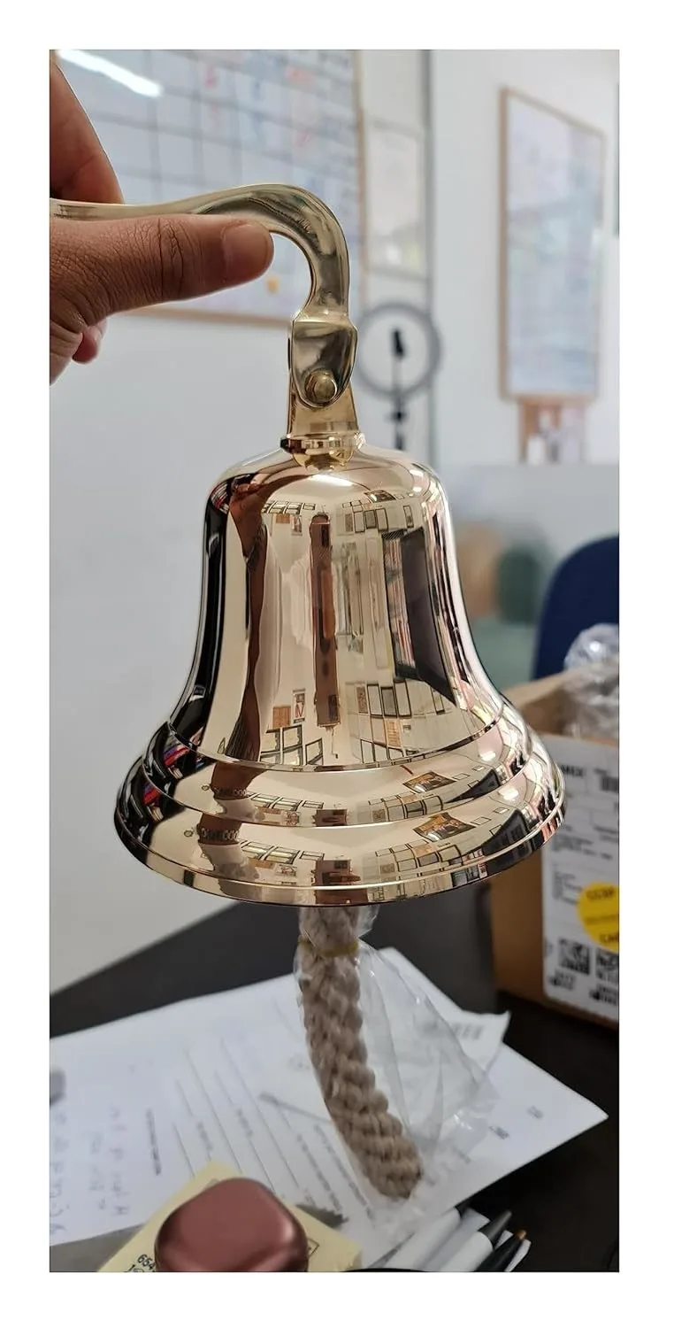 brass ship bell 1