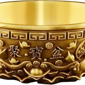 brass treasure bowl 1
