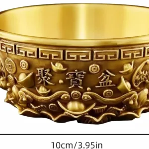 brass treasure bowl 5