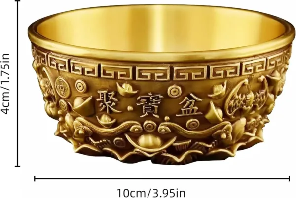 brass treasure bowl 5