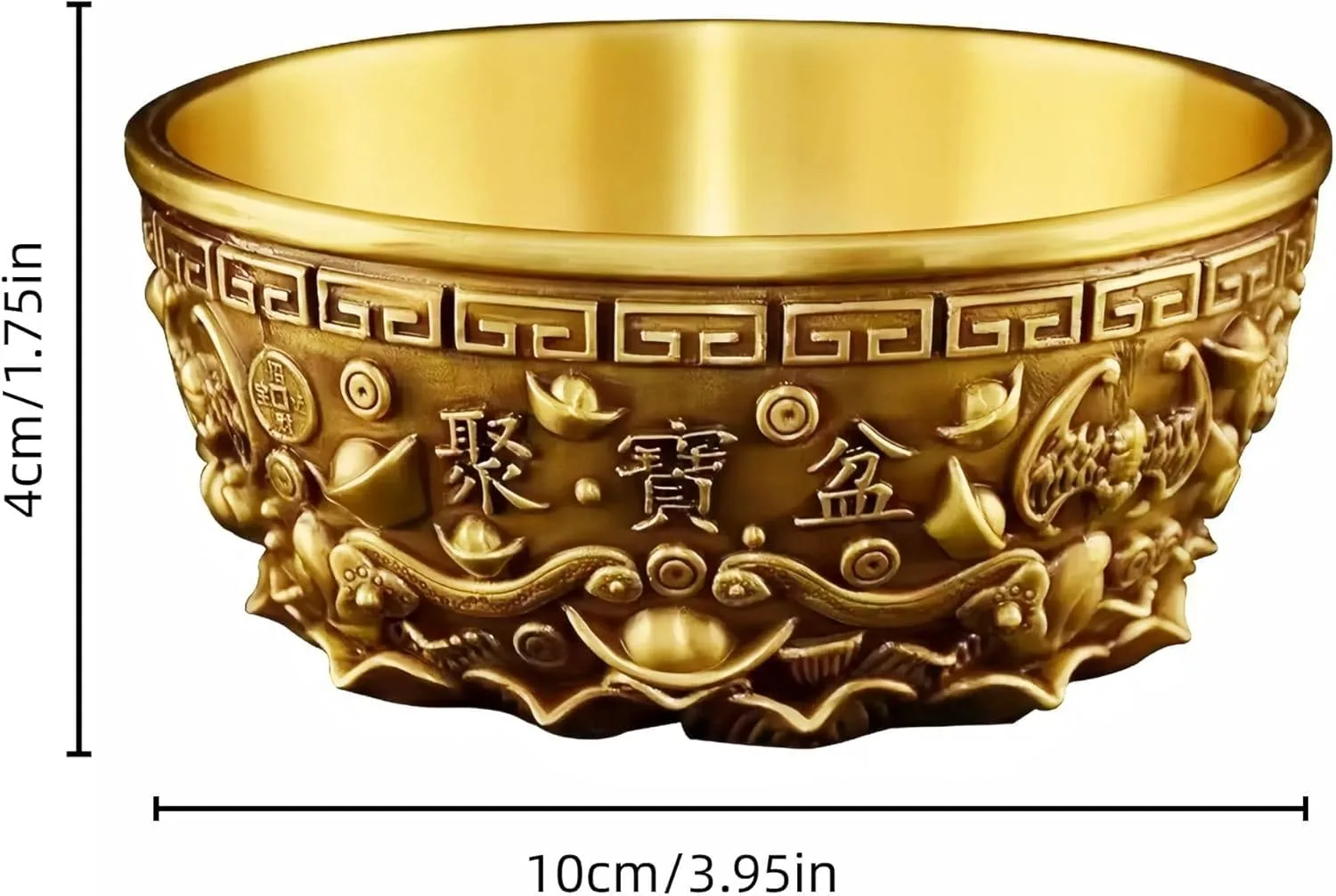 brass treasure bowl 5