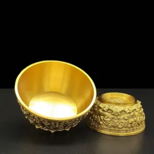 brass treasure bowl 6