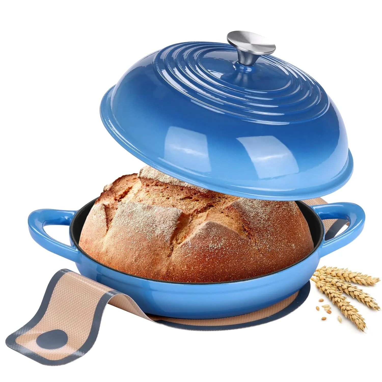bread oven dutch oven 1