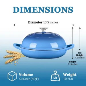 bread oven dutch oven 2