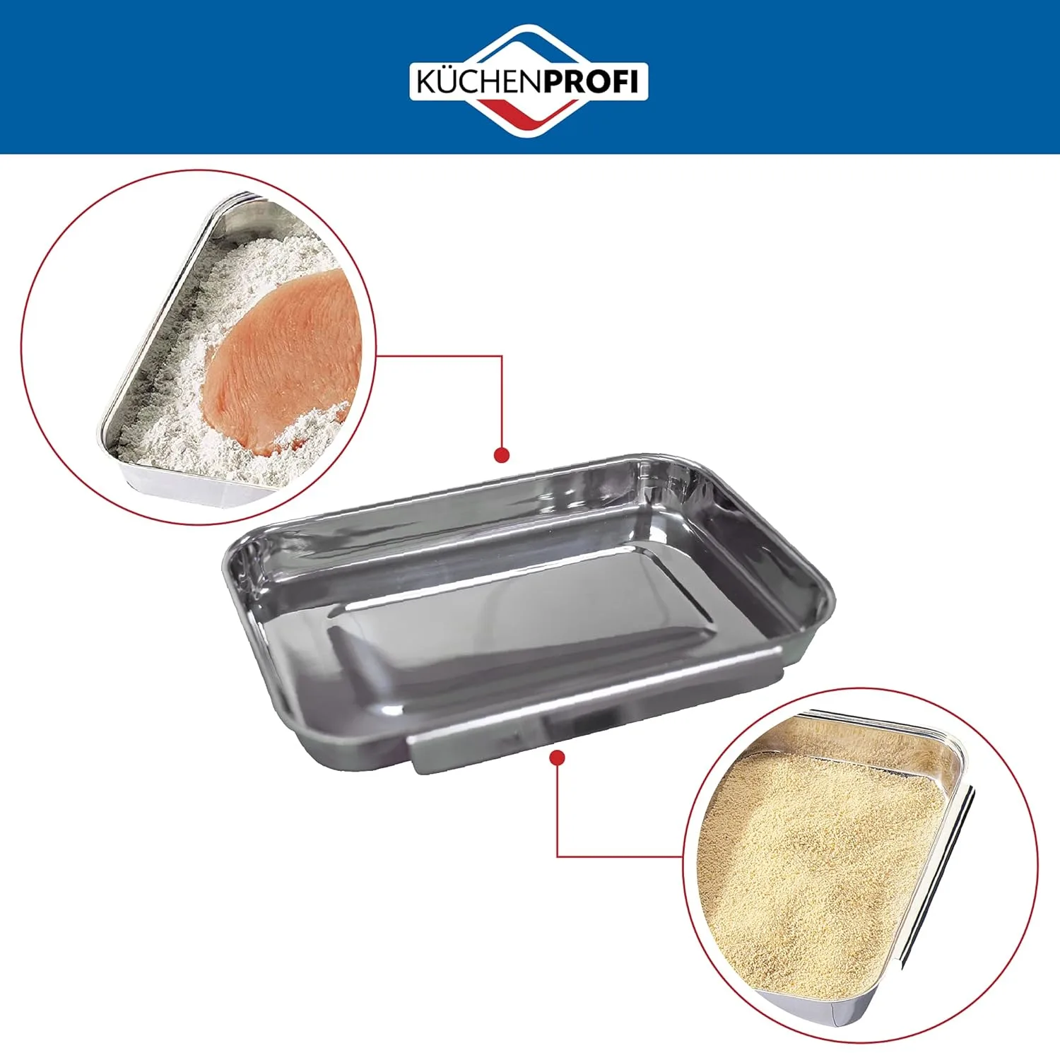 breading set stainless steel 2