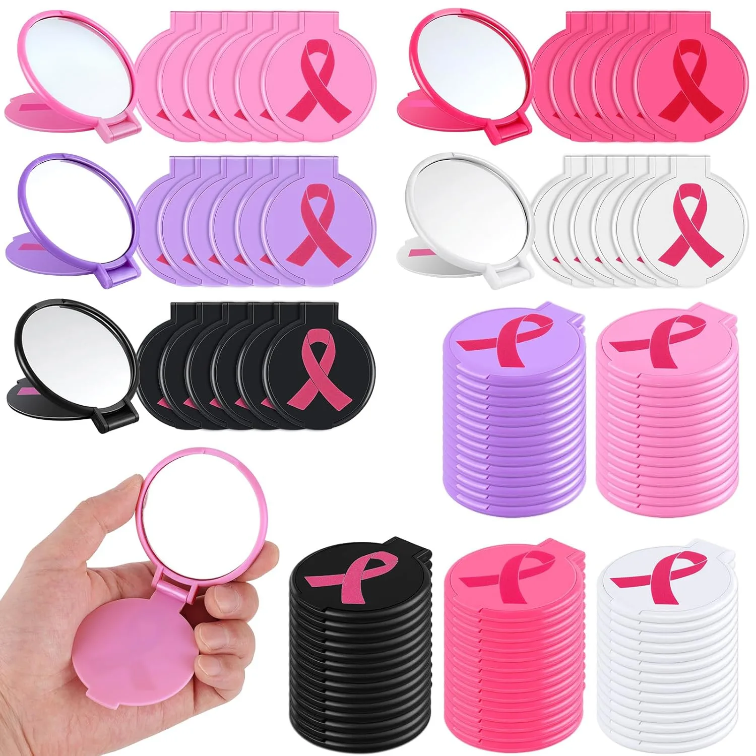 breast cancer gifts mirror 1