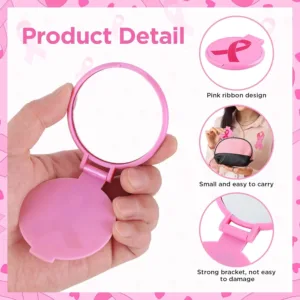 breast cancer gifts mirror 3