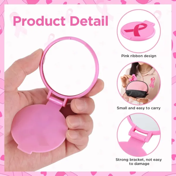breast cancer gifts mirror 3
