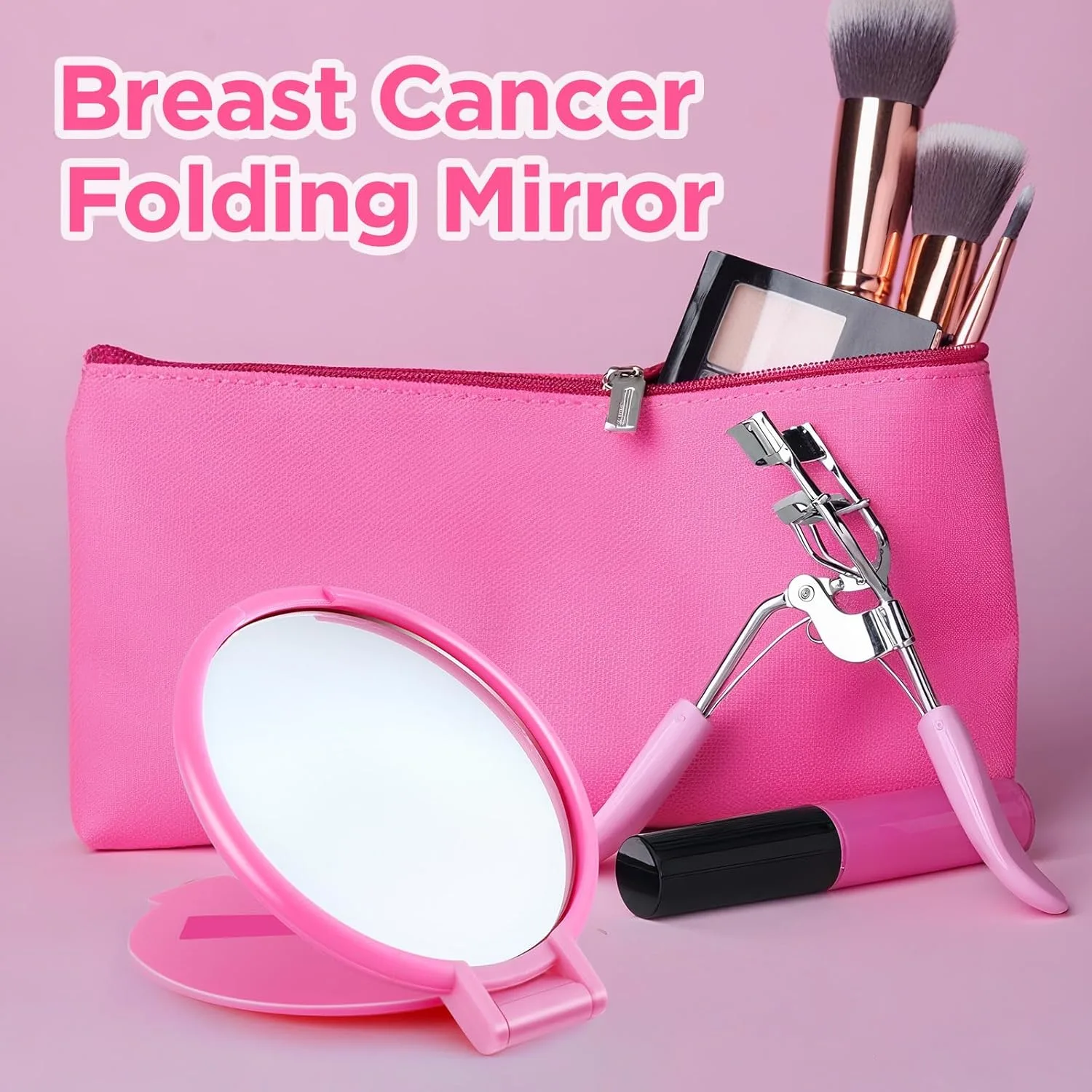 breast cancer gifts mirror 5