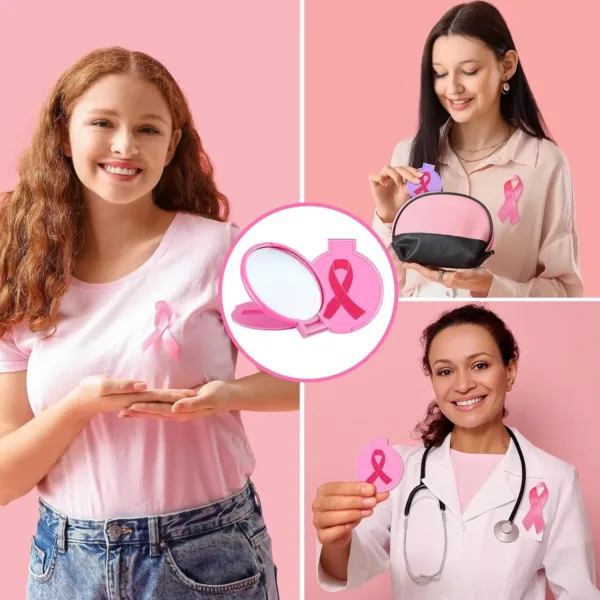 breast cancer gifts mirror 7