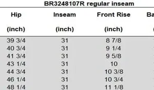 briggs womens pull on 5