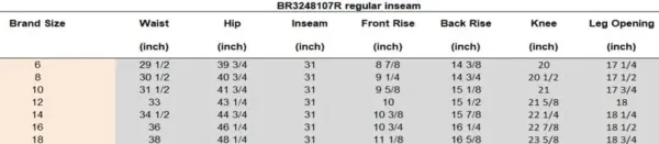 briggs womens pull on 5