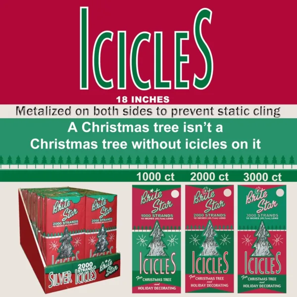 brite star silver tinsel 3