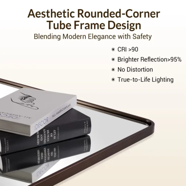 bronze bathroom mirror 5