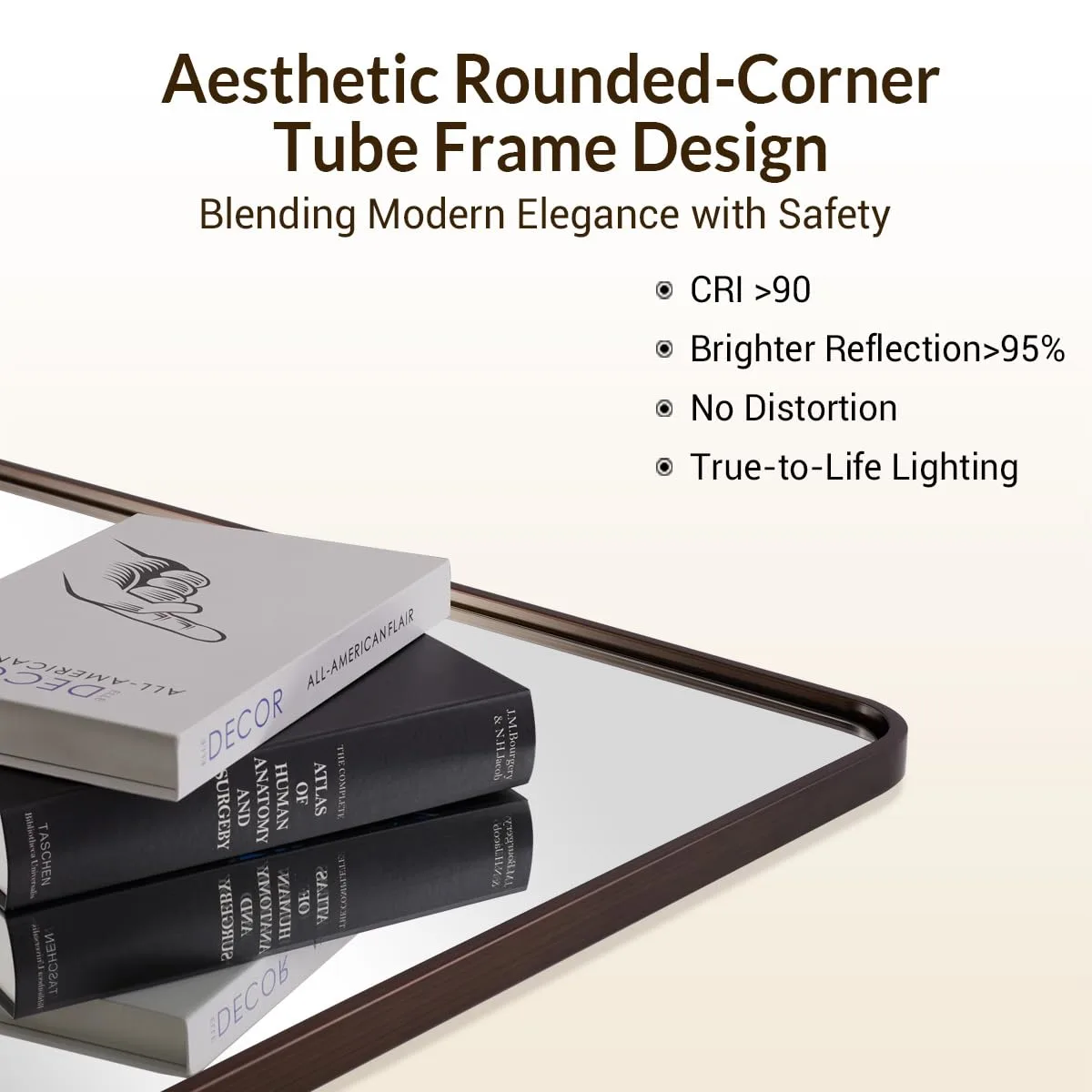 bronze bathroom mirror 5