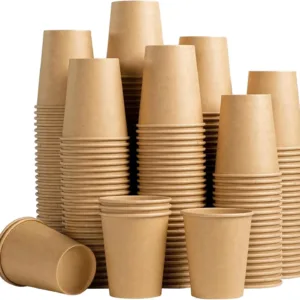 brown paper cups 1