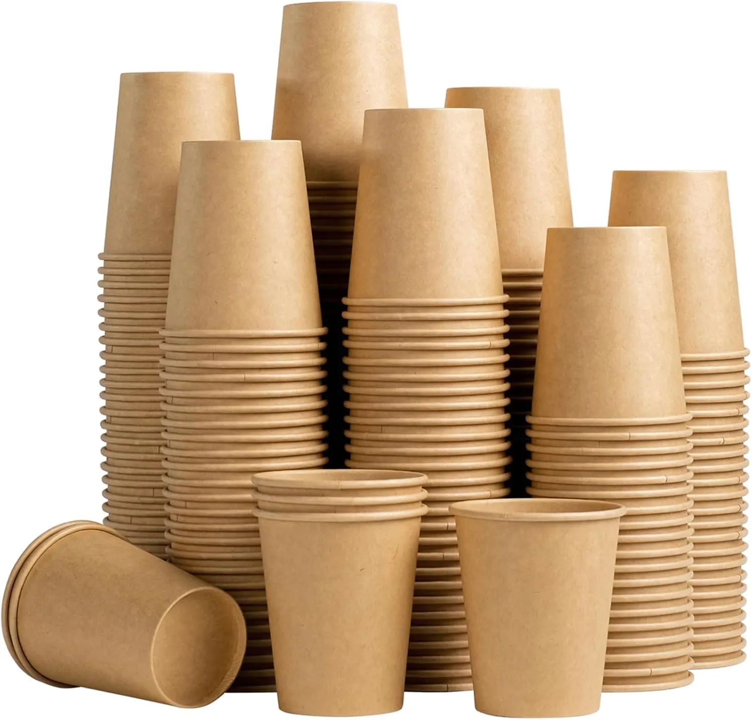 brown paper cups 1